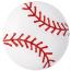 Slimline Funtastic Buttons Baseball Shank Q224 7/8"/22 mm 